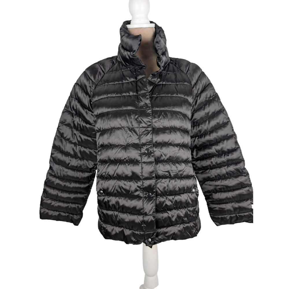 Pomander Place Tuckernuck Black Puffer Jacket Coat Size XS Outdoor Gorpcore